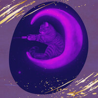 Entertaining Cute Kitten - Cat Music Vibes