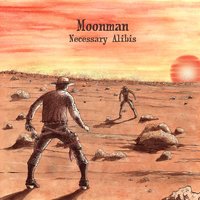Careless cigarette burn - Moonman