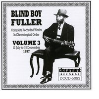 Bull Dog Blues (21629) - Blind Boy Fuller