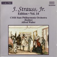 Grillenbanner, Op. 247: Grillenbanner (Waltz), Op. 247 - Slovak State Philharmonic Orchestra & Иоганн Штраус-сын