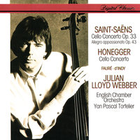 D'Indy: Lied, Op. 19 - Julian Lloyd Webber & English Chamber Orchestra & Yan Pascal Tortelier