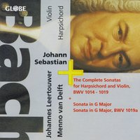 Sonata No. IV in C Minor, BWV 1017: IV. Allegro - Johann Sebastian Bach & Menno van Delft & Johannes Leertouwer