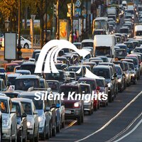 Motorway Traffic in the Rain (No Fade for Looping) - Silent Knights & Noise Sounds
