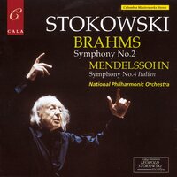 Symphony No. 4 in A Major, Op. 90, Italian: I. Allegro vivace - National Philharmonic Orchestra & Феликс Мендельсон