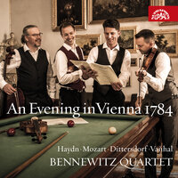 String Quartet No. 19 in C Major, K. 465 "Dissonance": IV. Allegro molto - Bennewitz Quartet & Вольфганг Амадей Моцарт