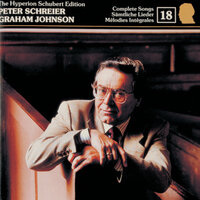 Schubert: Der liebliche Stern, D. 861 - Peter Schreier & Graham Johnson & Франц Шуберт