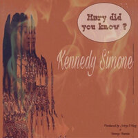 Mary Did You Know - Kennedy Simone & Jerry C. King
