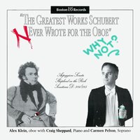 Violin Sonatina in A Minor, D. 385: II. Andante - Alex Klein & Франц Шуберт & Craig Sheppard