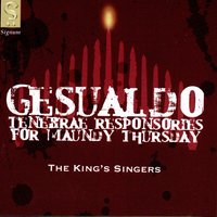 Responsories from 1st Nocturn: In Monte Oliveti - The King's Singers & Джезуальдо да Веноза