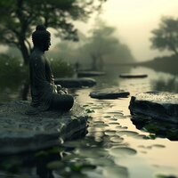 Tranquility Settles Amongst Notes - Meditation Soul & Blissful Meditation Academy & SunOneSun