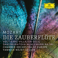 Mozart: Die Zauberflöte, K. 620 - Ouverture - Jory Vinikour & Chamber Orchestra Of Europe & Yannick Nézet-Séguin & Вольфганг Амадей Моцарт
