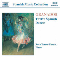 12 Danzas españolas, Op. 37: Fandango - Rosa Torres-Pardo & Энрике Гранадос