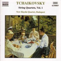 String Quartet No. 1 in D Major, Op. 11: III. Scherzo. Allegro non tanto e con fuoco - New Haydn Quartet & Пётр Ильич Чайковский