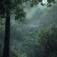 Gentle Rain for Canine Stress Relief - Dog & Calm & About A Sudden Rainstorm & Sounds of Nature Noise