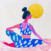 Ritmos De Estiramiento Suaves - El proyecto de música de canto y mantra de yoga & vida zen & Paria de la Vía Láctea