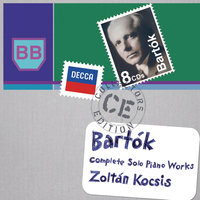 Bartók: Mikrokosmos, Sz. 107 - Book 4 - No. 117 Bourrée - Zoltán Kocsis & Бела Барток