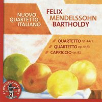 Quartetto in Mi Bemolle Maggiore, Op. 44 - 3. Scherzo, Assai leggiero vivace - Luigi Mazza & Luca Simoncini & Alessandro Simoncini & Alessandro Simoncini, Luigi Mazza, Demetrio Comuzzi, Luca Simoncini & Demetrio Comuzzi & Феликс Мендельсон