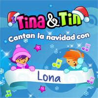 Me Gusta la Navidad Lona - Tina y Tin