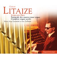 Douze pièces pour grand orgue, Lamento - Éric Lebrun
