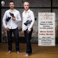Dardanus, RCT 35: Chaconne (Arr. pour orgue par Olivier Vernet et Cédric Meckler) - Olivier Vernet & Cédric Meckler & Жан-Филипп Рамо