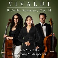 Cello Sonata in A Minor, RV 43: II. Allegro - Mr & Mrs Cello & Yeon-Jeong Müdespacher & Антонио Вивальди