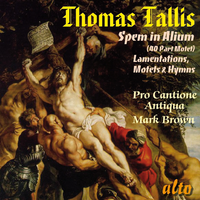 God Grant We Grace - Pro Cantione Antiqua & Mark Brown & Томас Таллис
