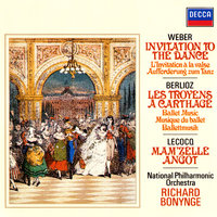 Lecocq: Mam'zelle Angot - Arr. Jacob - 2. Allegretto. 3. Mazurka - National Philharmonic Orchestra & Richard Bonynge