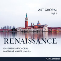 A. Gabrieli: Sacræ cantiones quinque vocum, liber primus : O sacrum convivium - Ensemble ArtChoral & Matthias Maute