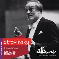 Pulcinella Suite: IV. Tarantella - New York Philharmonic Orchestra & Игорь Фёдорович Стравинский