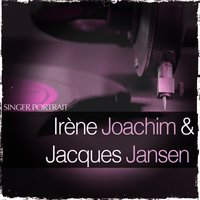 Ariettes Oubliées: C'est l'extase - Jacques Jansen & Jacques Jansen, Jacqueline Robin Bonneau & Jacqueline Robin Bonneau & Клод Дебюсси