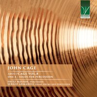 27'10.554 for a Percussionist - Fritz Hauser & Sergio Armaroli & John Cage