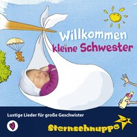 Große Geschwister können schwimmen! - Sternschnuppe