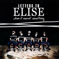 Mannequin Down - Letters to Elise