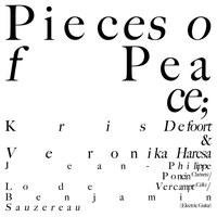 Pieces of Peace III: Hope - is the thing with feathers - Kris Defoort & Veronika Harcsa