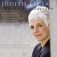 Humoresque for Bassoon and Piano Op. 35, No. 8 - Рейнгольд Морицевич Глиэр & Jonathan Feldman & Judith LeClair