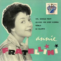 Quand On S'est Connu - Annie Fratellini