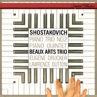 Shostakovich: Piano Trio No. 2, Op. 67 - 1. Andante - Moderato - Poco più mosso - Beaux Arts Trio & Дмитрий Дмитриевич Шостакович