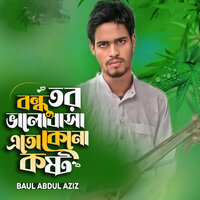 Bandhu Tor Valobasha Ato Keno Kosto - Baul Abdul Aziz