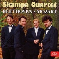 Quintet for Clarinet, Two Violins, Viola and Cello in A major, K. 581, "Stadler-Quintet": I. Allegro - Škampa Quartet & Ronald van Spaendonck & Вольфганг Амадей Моцарт