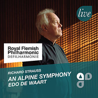 An Alpine Symphony, Op. 64: Dying Away of Sound - Edo De Waart & Royal Flemish Philharmonic & Рихард Штраус