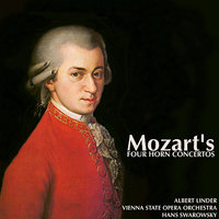 Horn Concerto No.3 in E flat major, K.447: II. Romanze (Larghetto) - Vienna State Opera Orchestra & Hans Swarowsky & Albert Linder & Вольфганг Амадей Моцарт