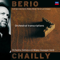 Berio: The modification and instrumentation of a famous hornpipe as a merry and altogether sincere homage to uncle Alfred, da H. Purcell - Riccardo Chailly & Orchestra Sinfonica di Milano Giuseppe Verdi & Лучано Берио