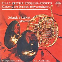 Concerto for Two French Horns and Orchestra in E-Flat Major, Op. 5: I. Concertante. Allegro - Prague Chamber Orchestra & Libor Hlavacek & Zdenek Tylsar & Bedrich Tylsar