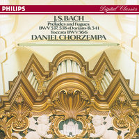 J.S. Bach: Prelude and Fugue in G, BWV 541 - Fugue - Daniel Chorzempa & Johann Sebastian Bach