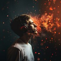 Library Nights Harmony - Work at Home Music & Soul Soother & Senses Link