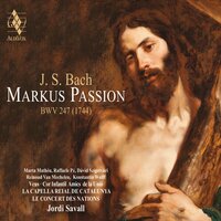 Markus Passion, BWV 247: Recitativo (Evangelista, Jesus) "Und kam, und fand sie schlafend" (aus BWV 244) - David Szigetvári & Konstantin Wolff & Johann Sebastian Bach