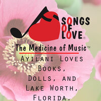 Ayilani Loves Books, Dolls, and Lake Worth, Florida. - T. Jones