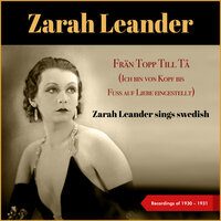 Ingenting Att Bjuda Främmande På (My wife is on a diet) - Zarah Leander & Orchestra Gustaf Egerstam