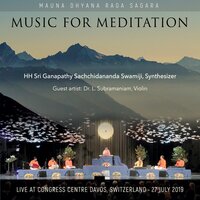 Jaya Jaya Saptambujavase (alankarapriya Raga) - Sri Ganapathy Sachchidananda Swamiji & Dr. L. Subramaniam