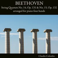 String Quartet No. 15, Op. 132: IV. Alla marcia, assai Vivace - Claudio Colombo & Ludwig van Beethoven